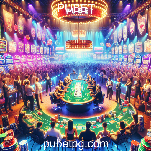 A Ascensão dos Jogos de Eventos no PUBET